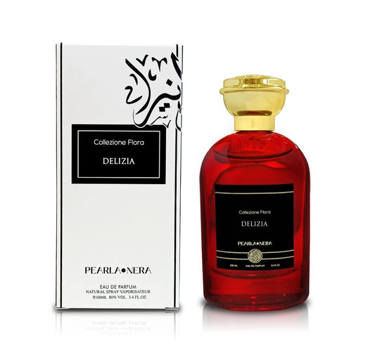 PEARLANERA DELIZIA, Women Perfume, a Floral, Musky and Fresh Scent Accords. Arab Perfumes for Women. Perfume Arabe para Mujer 3.4 Oz Body Sprays Beauty & Personal Care PEARLANERA
