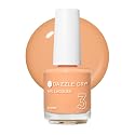 Dazzle Dry Nail Lacquer (Step 3) - Creamsicle Sorbet - A refreshing cantaloupe melon. Semi-sheer cream. (0.5 fl oz) Beauty & Personal Care Dazzle Dry