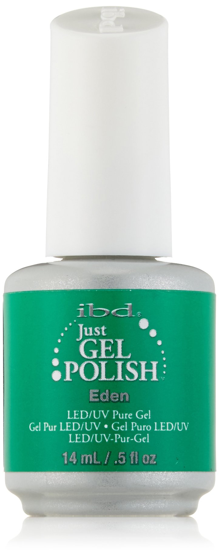 IBD Just Gel Nail Polish, Eden, 0.5 Fluid Ounce Beauty & Personal Care IBD