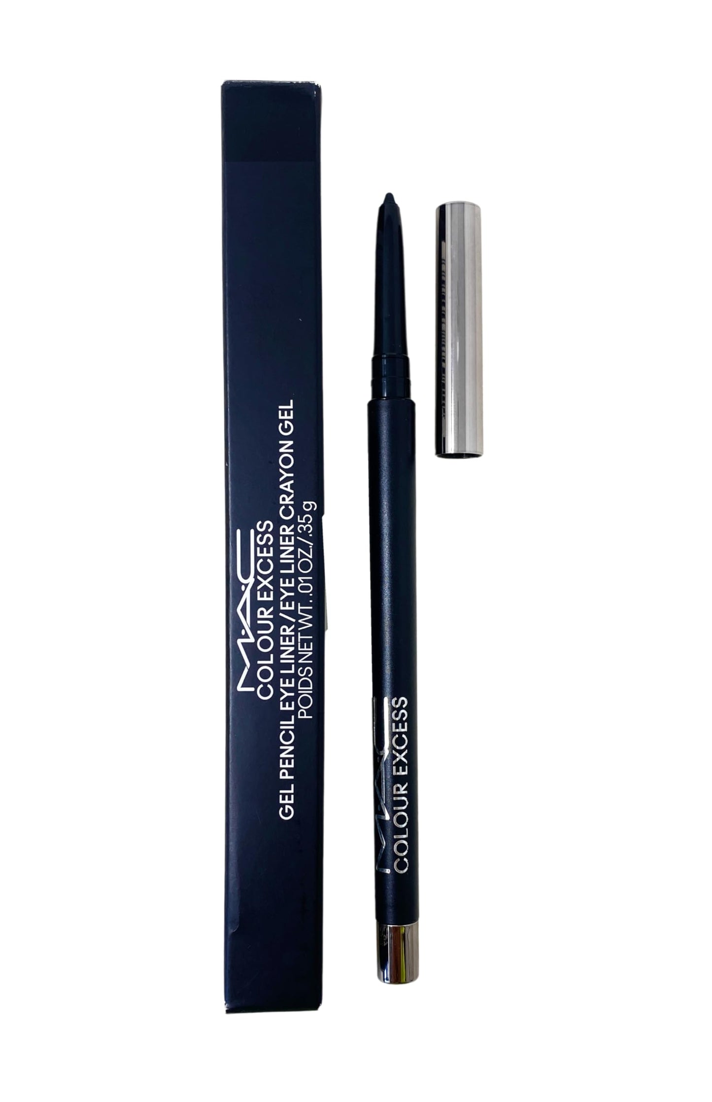 MAC Colour Excess Gel Pencil Eye Liner - Glide Or Die (Carbon black) .01 oz / .35 g