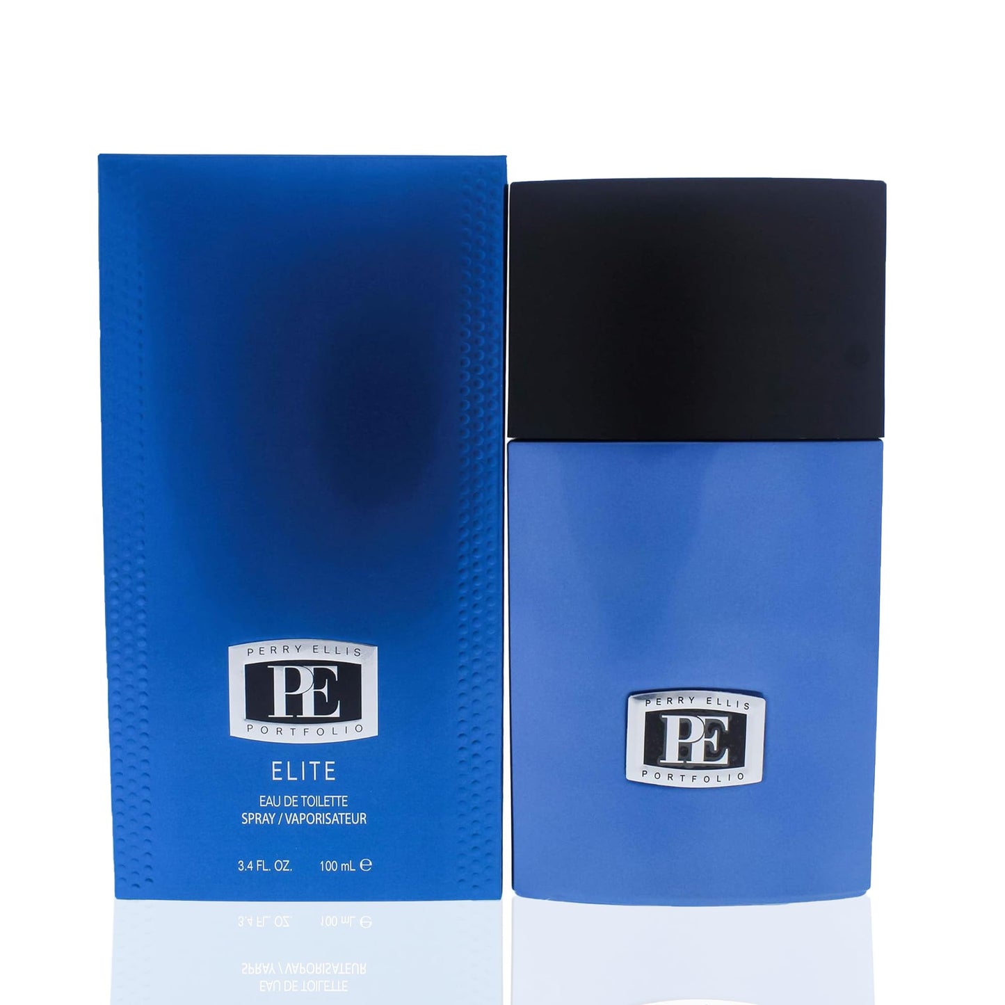 Perry Ellis Fragrances Perry Ellis Portfolio Elite for Men, 3.4 Fl Ounce Edt, 3.4 Fl Ounce
