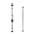 KISS NEW YORK Professional Dual Ended Eyeshadow Brush, Angled & Large Brush for Precise Shaping, Smudging Eyeshadow Application, Blending & Set Target
