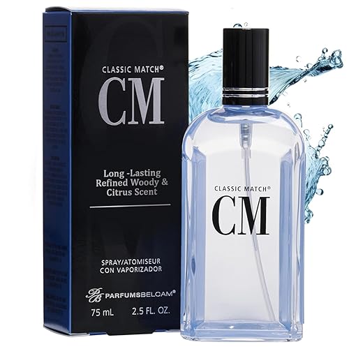 PB ParfumsBelcam Classic Match CM Eau De Toilette Spray, Our Version of Y,2.5 fl.oz