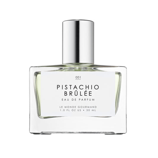 Le Monde Gourmand Pistachio Brûlée Eau de Parfum - 1 fl oz (30 ml) - Nutty, Vanilla Perfume Notes
