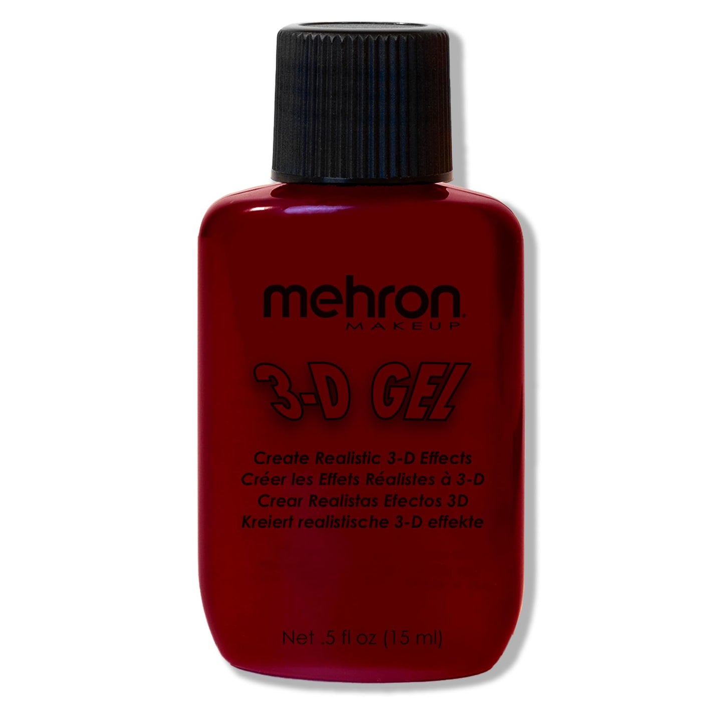 Mehron Makeup 3-D Gel | Gelatin Special Effects Makeup | Halloween FX & Scarring Gel | Fake Skin for Stage, Screen, Theater, Cosplay, and Halloween