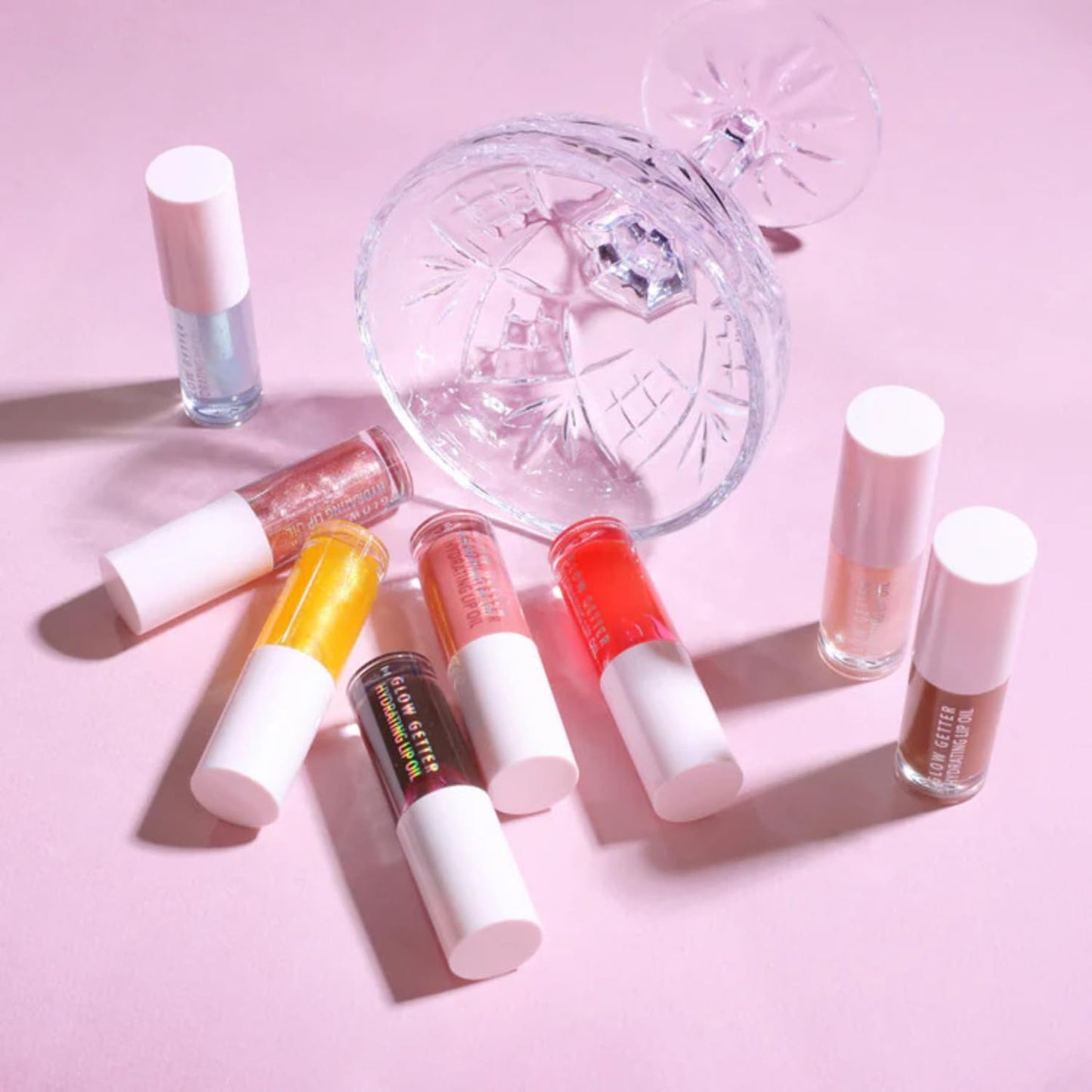 Moira Glow Getter Hydrating Lip Oil (005, Berry Berry) Beauty and Personal Care Moira