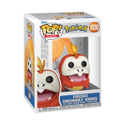 Funko Pop Games: Pokemon - Fuecoco - Collectable Vinyl Figure - Gift Idea - Official Merchandise - Toys for Kids & Adults - Video Games Fans - Model…