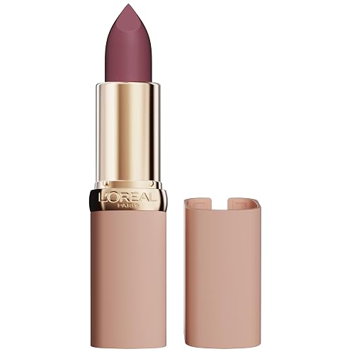 L'Oreal Paris Colour Riche Blurred Matte Lipstick for Moisturized Lips, Lip Makeup with Argan Oil and Vitamin E, Worth It Intense