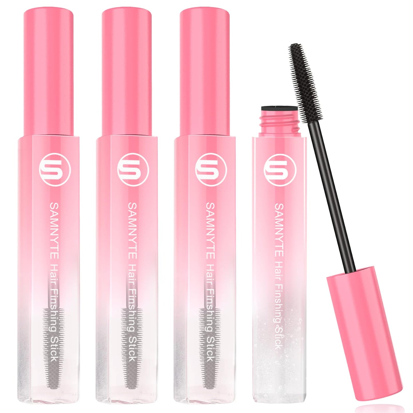 Samnyte Flyaways Hair Stick (4 Pack) - Hair Tamer, Finishing Mascara and Gloss Enhancer Beauty and Personal Care Samnyte Default Title