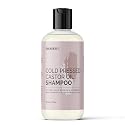Sheanefit Cold Pressed Castor Oil Daily Shampoo Conditioner 16oz Set Support Hair Growth Nourish Strengthen Hair (Castor Oil Shampoo - 16oz)