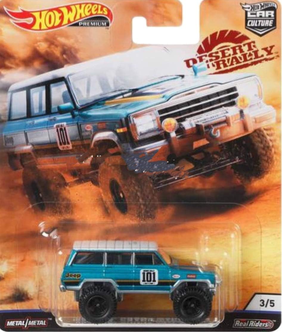 Hot Wheels 1988 Jeep Wagoneer Vehicle