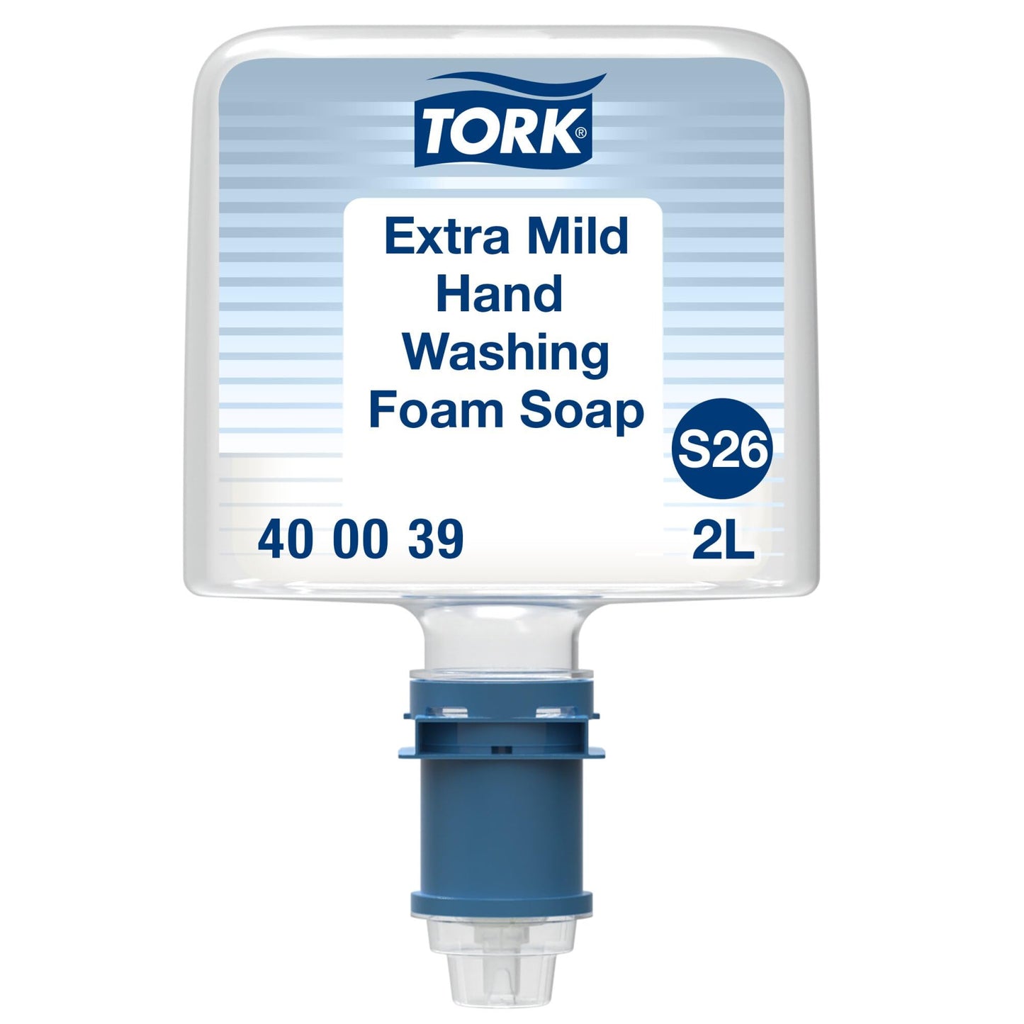 Essity 400039 Mild Foam Soap S26, Unscented, 2 L Bottle, 2/pack