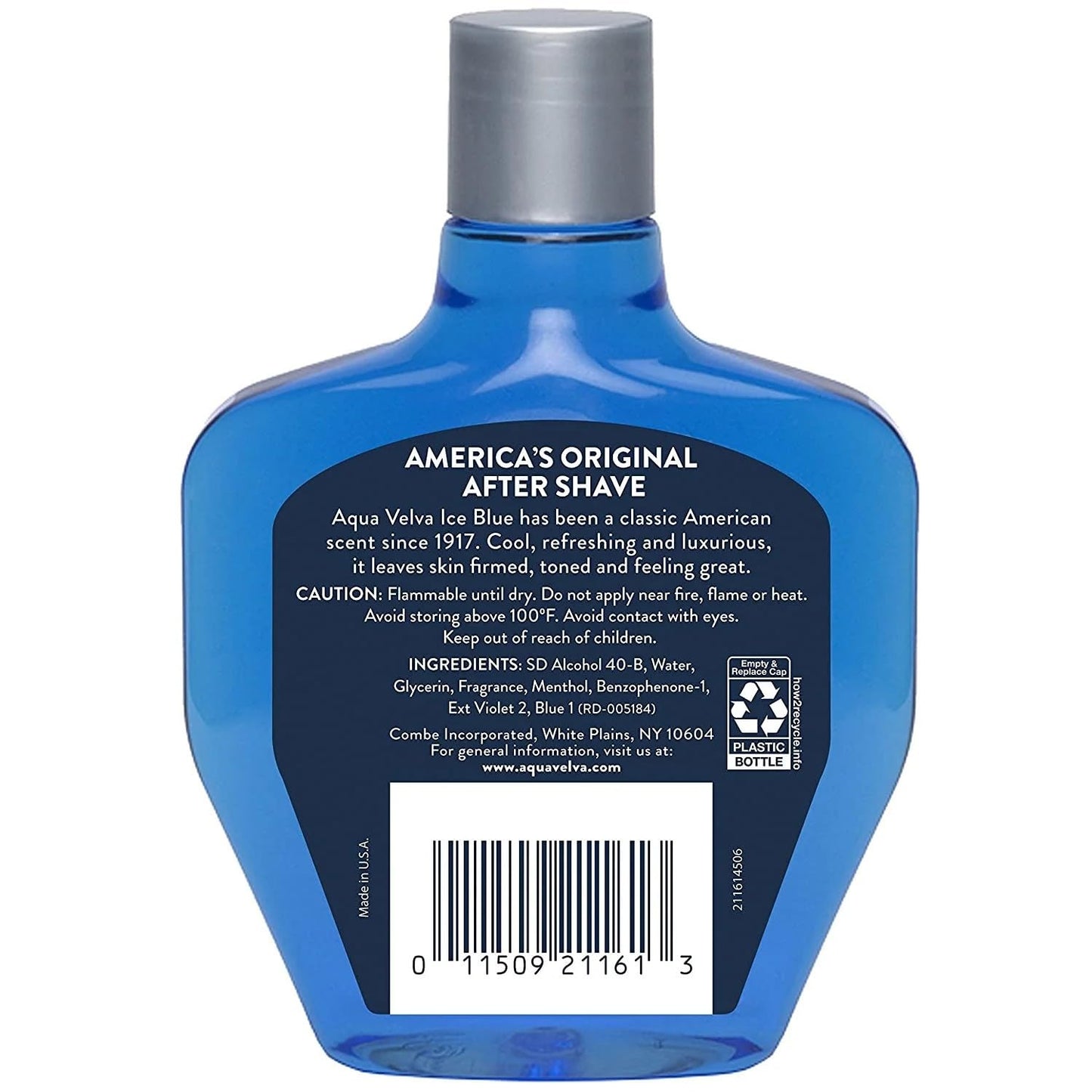 Aqua Velva Classic Ice Blue Cooling After Shave, 7 Ounce Bottle Beauty and Personal Care Aqua Velva