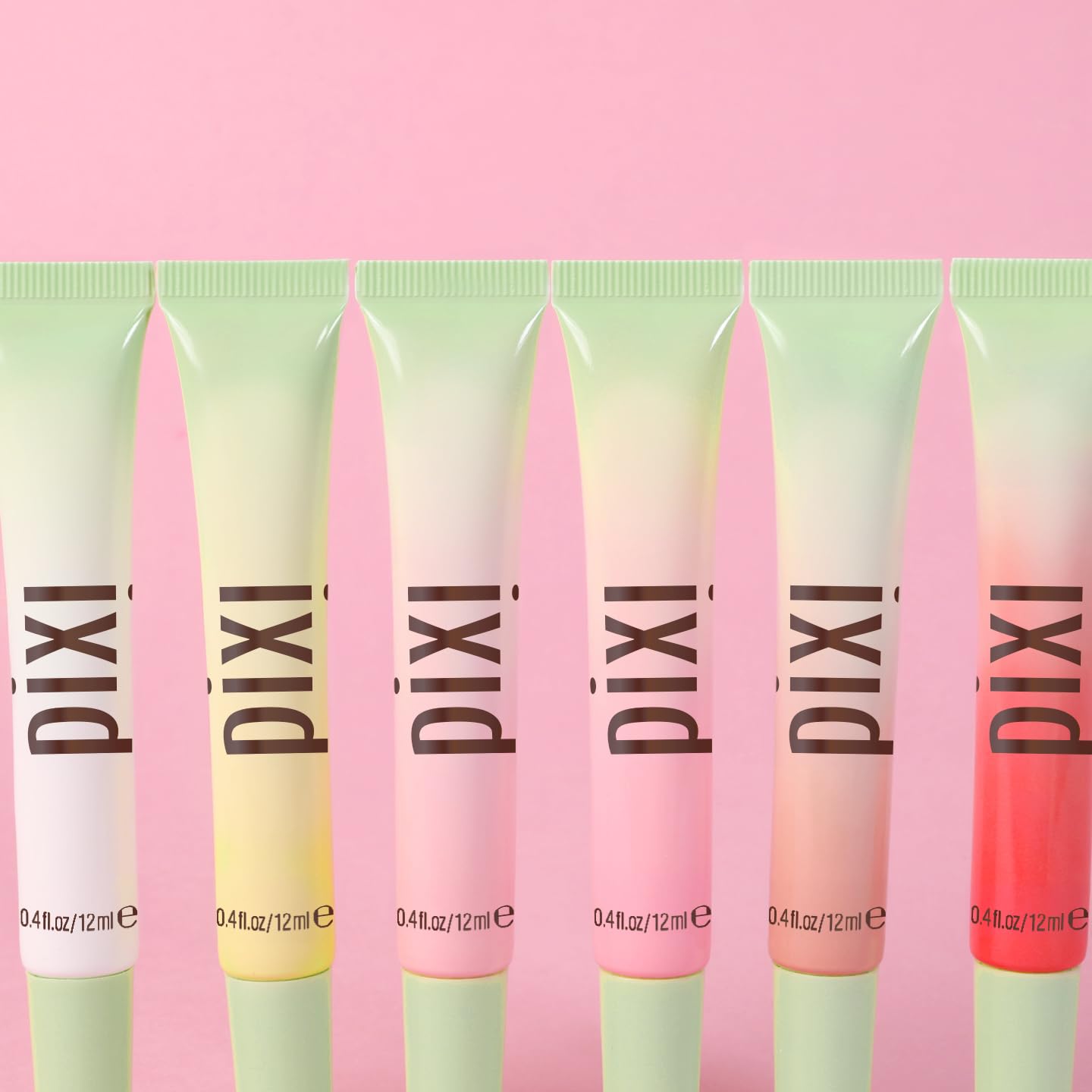 Pixi Beauty LipTone pH Reactive Lip Gloss in Prettiness | Color Changing Tinted Lip Balm with Rosehip Oil & Shea Butter | Non-Sticky Mirror-Shine