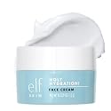e.l.f. SKIN Mini Holy Hydration! Face Cream, Moisturizer For Nourishing & Plumping Skin, Infused With Hyaluronic Acid, Vegan & Cruelty-Free, 0.529 Oz