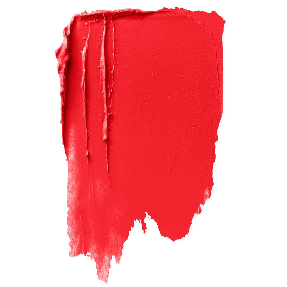 NYX PROFESSIONAL MAKEUP Extra Creamy Round Lipstick - Fire (Fire-Engine Blue-Toned Red)