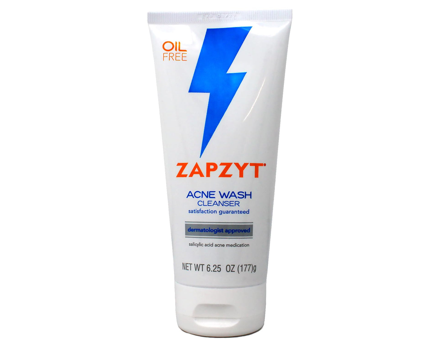 ZAPZYT Acne Wash with Salicylic Acid 6.25 oz (Pack of 12)