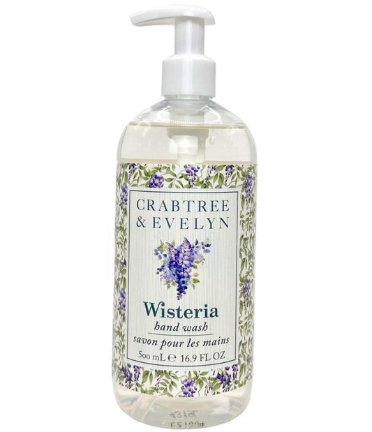 Crabtree & Evelyn WISTERIA Hand Wash 16.9 fl oz Beauty & Personal Care Crabtree & Evelyn