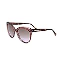 Carolina Herrera Brown Violet Cat Eye Ladies Sunglasses HER 0175/S 0NUX/QR 57