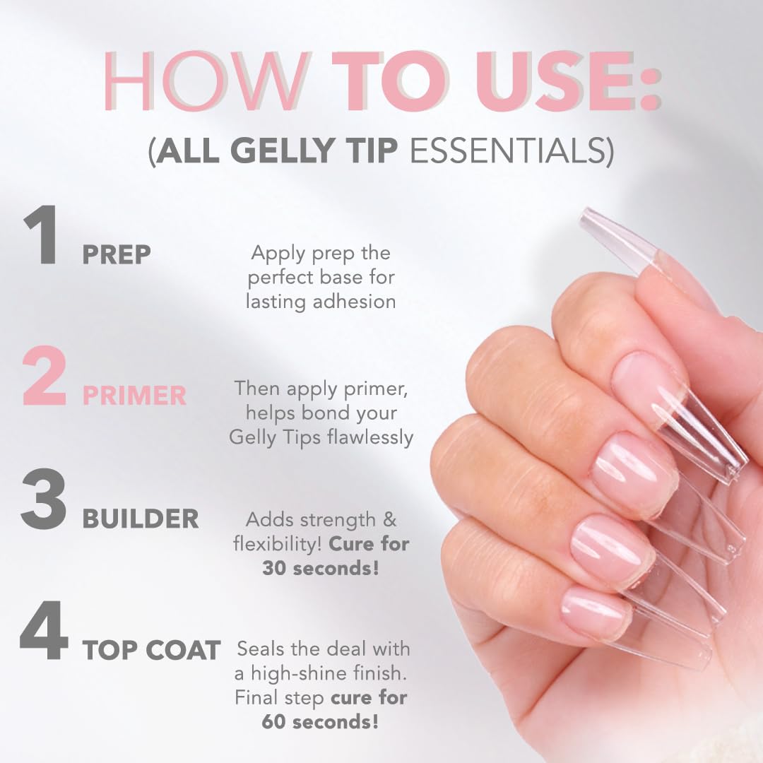 KIARA SKY Gelly Tip Primer GE02 Beauty & Personal Care KIARA SKY