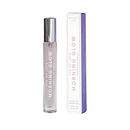 Eye of Love Morning Glow Pheromone Perfume for Women - Fresh Floral Cologne with Jasmine Apple Musk Scent - Long Lasting Fragrances for Daily