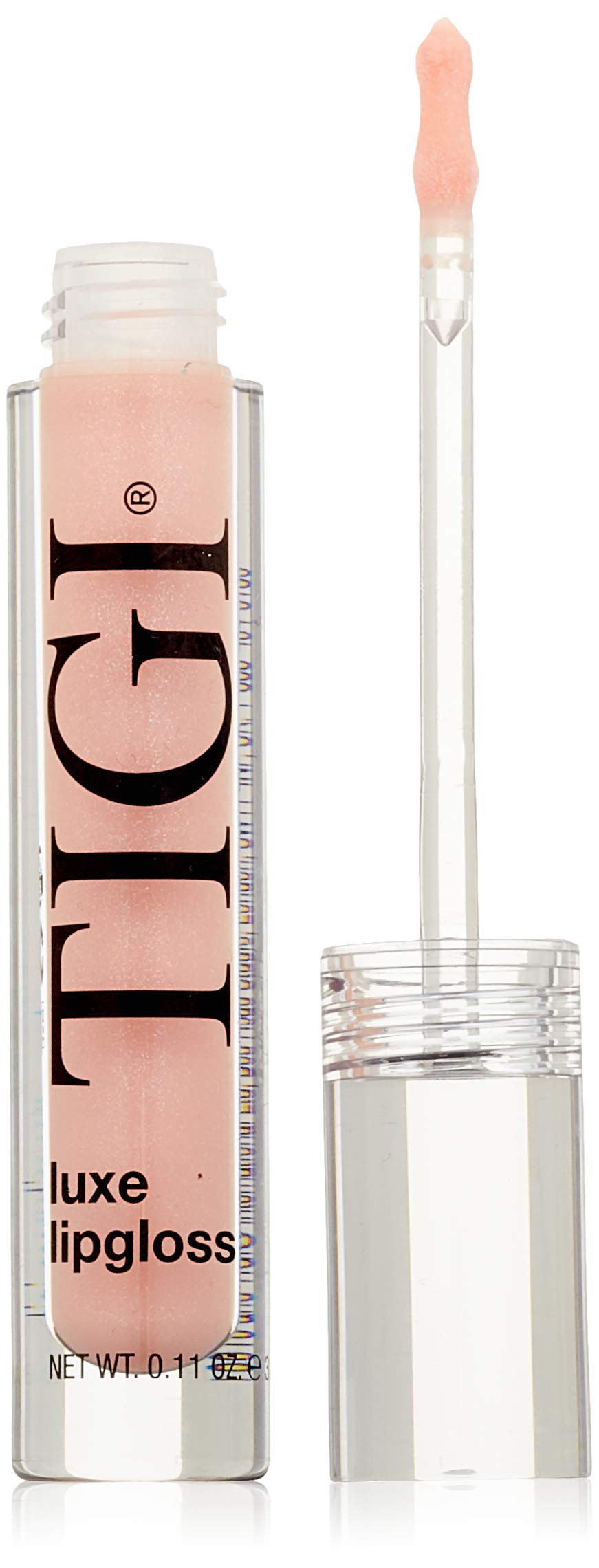 TIGI Cosmetics Luxe Lip-Gloss, Superficial, 0.11 Ounce