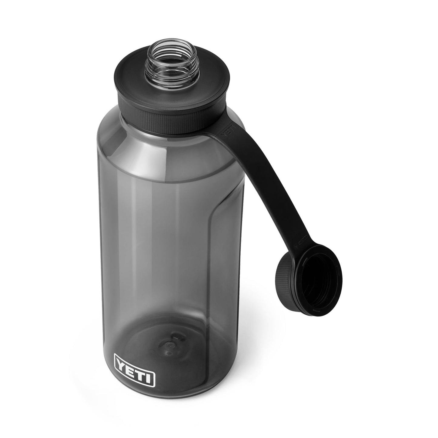 YETI Yonder 1.5L/50 oz Water Bottle with Yonder Tether Cap, Charcoal