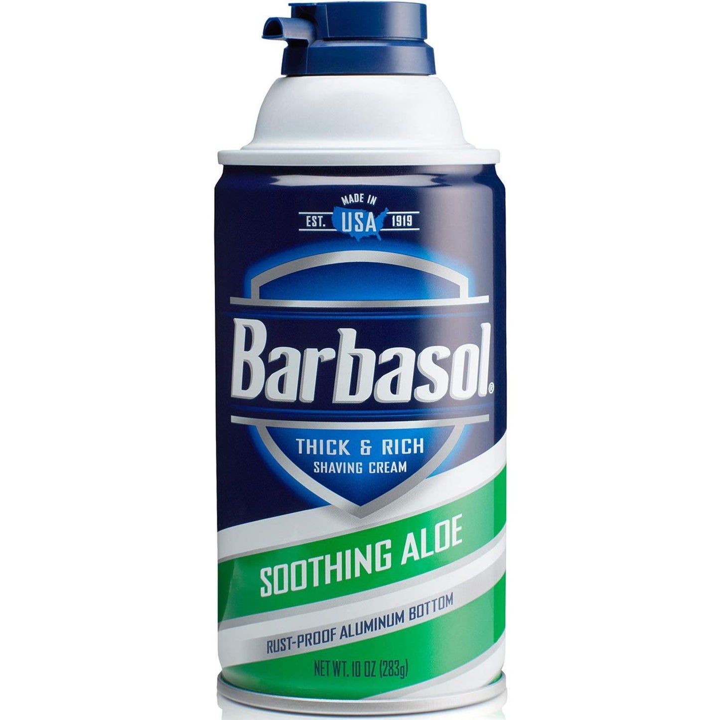Barbasol Beard Buster Shaving Cream Soothing Aloe 10 oz (Pack of 8) Beauty and Personal Care Barbasol