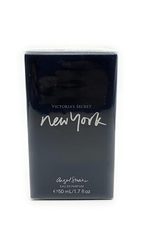 Victoria's Secret New York Angel Stories Perfume For Women Eau de Parfum 1.7 Fluid Ounce -