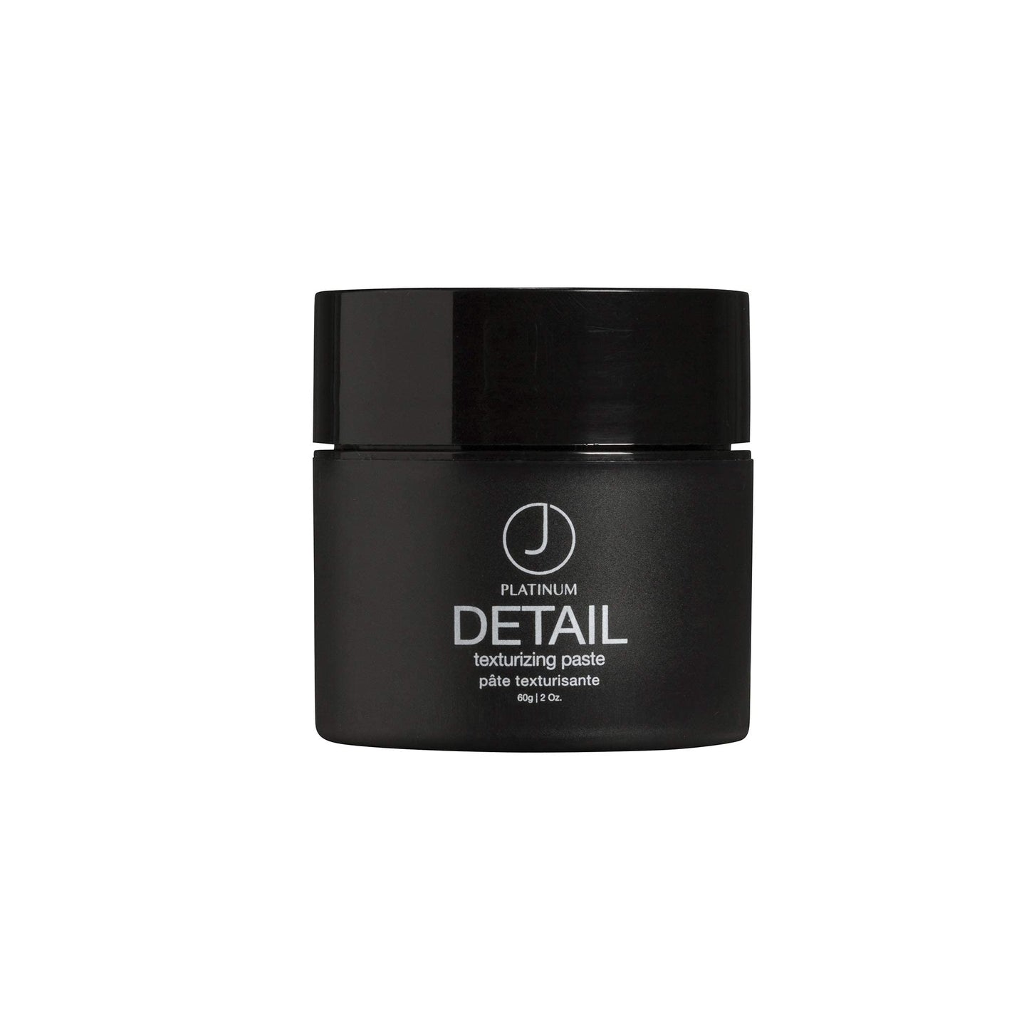 J Beverly Hills Platinum Detail Texturizing Paste with Beeswax for Semi Gloss Finish, 2 Oz