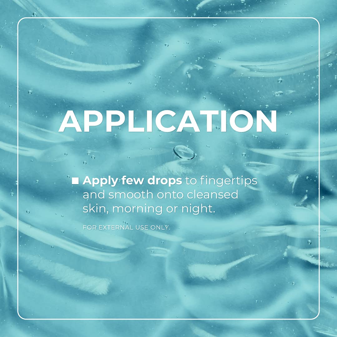 SKIN DEVA 1 fl oz COENZYME Q10 Anti Aging Serum Formula with Matrixyl 3000 and Hyaluronic Acid Serum Facial Serums, Anti Wrinkle Serum which