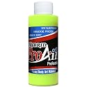 ProAiir Face and Body Painting Makeup - 2oz (60ml) Fluorescent Yellow