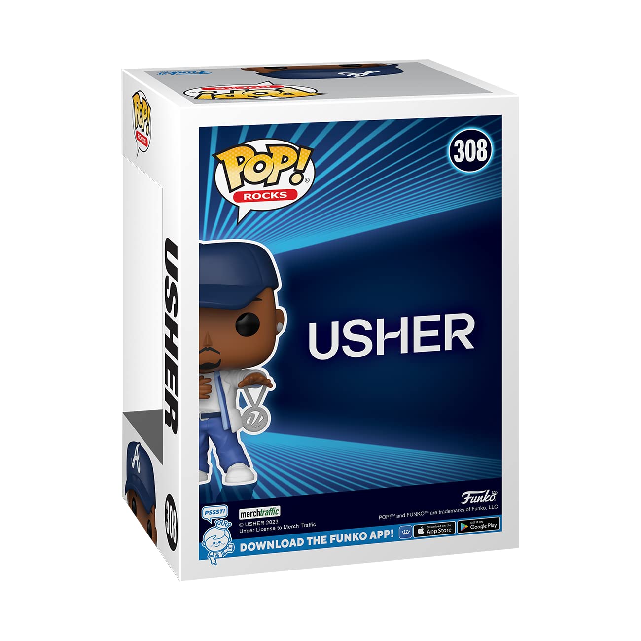 Funko POP! Rocks: Usher - Yeah! - Collectable Vinyl Figure - Gift Idea - Official Merchandise - for Kids & Adults - Music Fans - Model Figure…