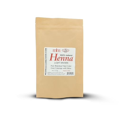 Morrocco Method Henna Hair Dye - Light Brown