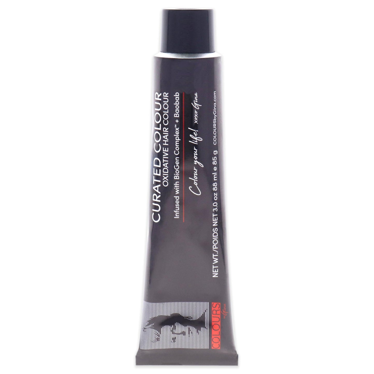 Colours By Gina Curated Colour - 10.1-10B Extra Light Cool Blonde by Colours By Gina for Unisex - 3 oz Hair Color