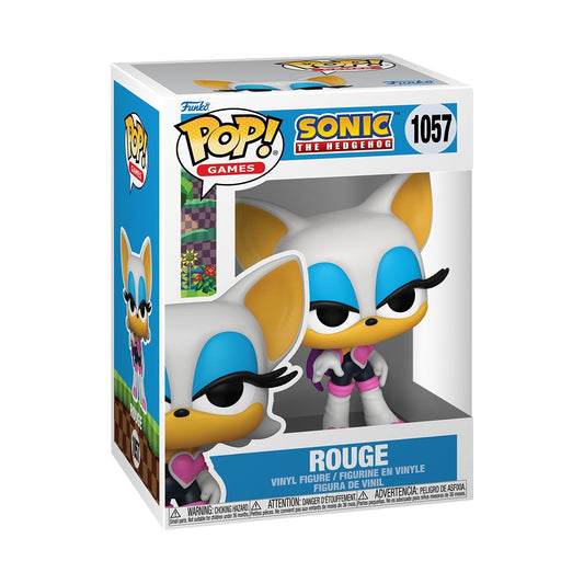 Funko Pop Games: Sonic - Rogue The Bat - Rouge - Sonic The Hedgehog - Collectable Vinyl Figure - Gift Idea - Official Merchandise - Toys for Kids…