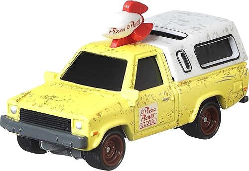 Hot Wheels Pizza Planet Truck Vehicle