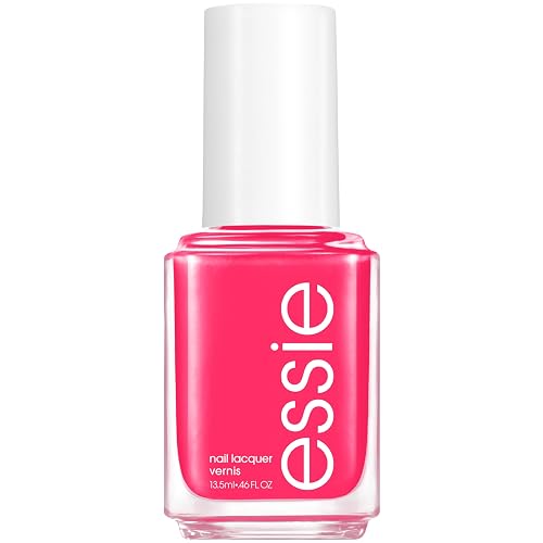 essie salon-quality nail polish, vegan, pink, cream, blushin' & crushin', 0.46 fl oz Beauty & Personal Care essie