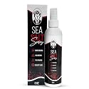 Hair Hustle Natural Sea Salt Spray for Hair - Texturizing & Volumizing Spray for Men and Women - Matte Finish, Beachy Waves, Lightweight Hold - Ocean