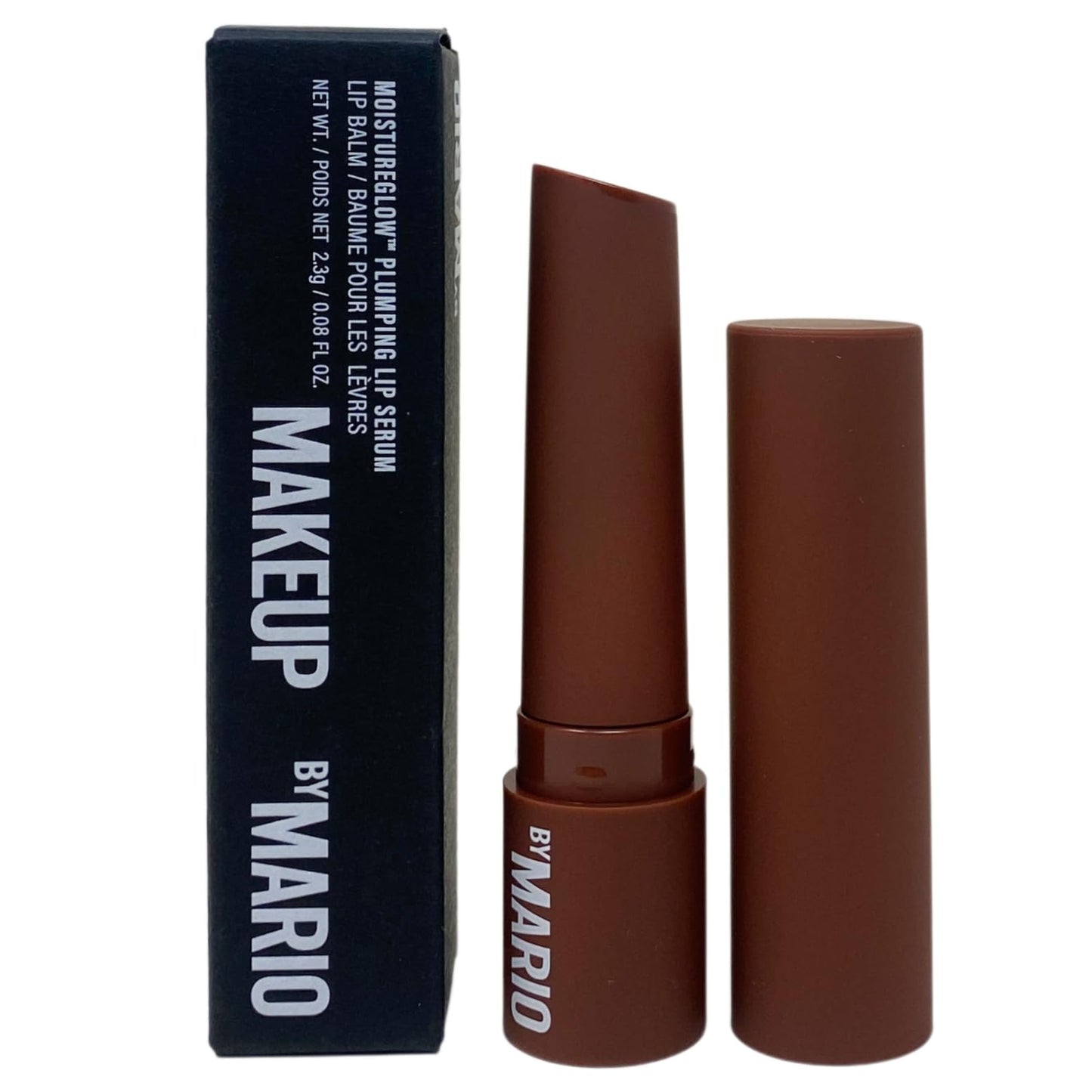 BY MARIO Makeup MoistureGlow Plumping Lip Serum - Cinnamon Glow (0.08 oz / 2.3g)
