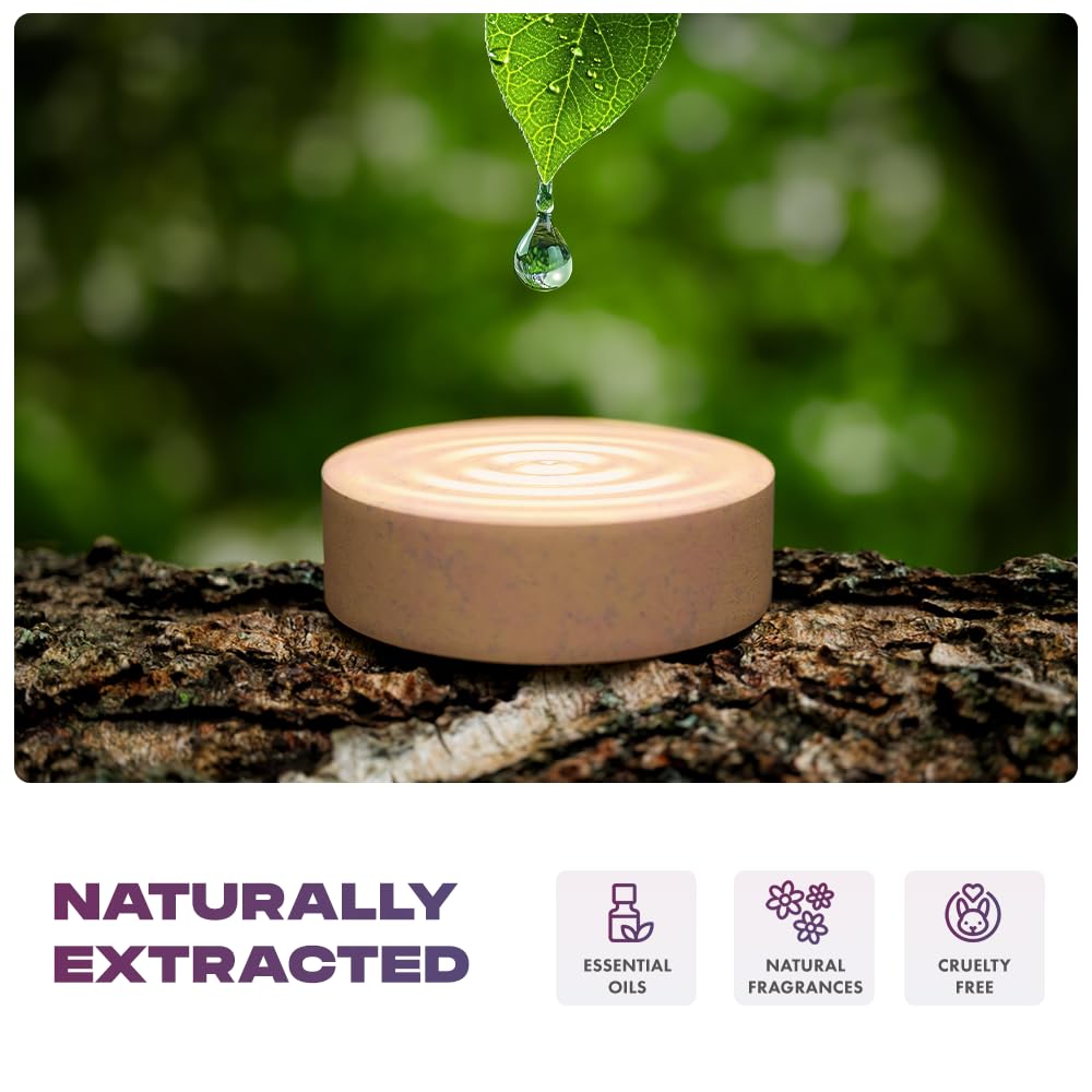 Shower Steamers Gift Set - 6 Aromatherapy Shower Bombs with Essential Oils - Relaxation & Stress Relief Spa Gift for Women & Men - Natural Self-Care…