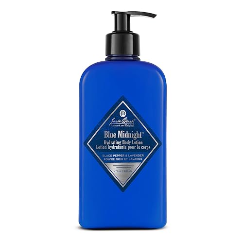 Jack Black Blue Midnight Hydrating Body Lotion, 16oz