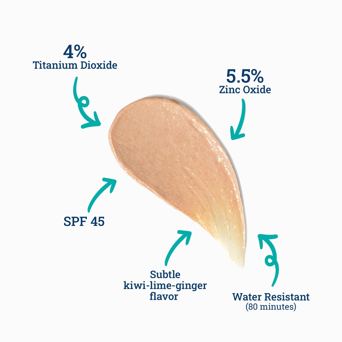 Cotz Lip Spf 45, .14 Ounce