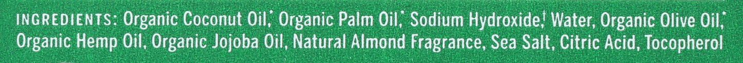 Dr. Bronners Almond Castile Bar Soap, 5 OZ
