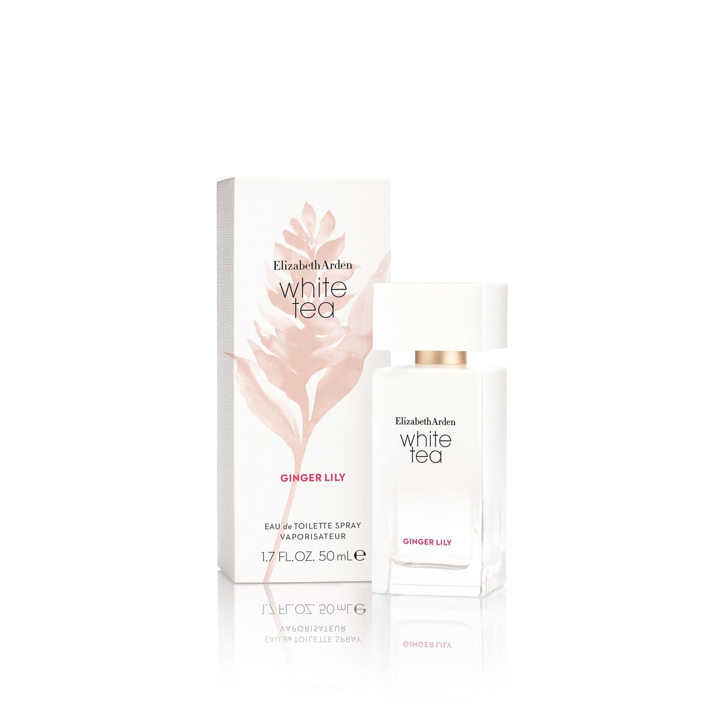 Elizabeth Arden White Tea Ginger Lily Eau de Toilette Spray, Perfume for Women, 1.7 oz.