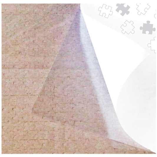 Puzzle Glue Sheets Clear Extra Large Puzzle Saver Peel and Stick - Preserve 1000 Piece Puzzles in Minutes