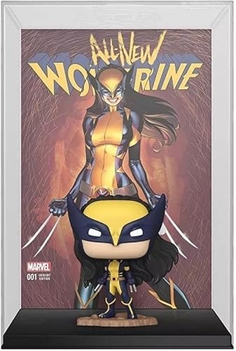 Funko Pop Comic Covers Marvel: X-Men - 42 All New Wolverine (Exclusive)