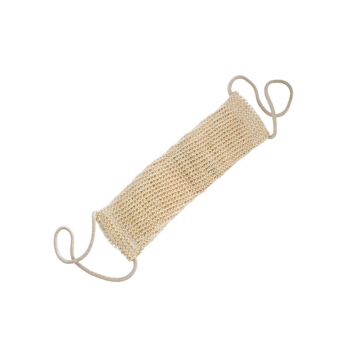 Back Scrubber, Cotton Back Scrubber with Back Strap for Showers, Body Beauty and Personal Care Nature of Agiva