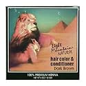 Light Mountain Organic Hair Color and Conditioner - Dark Brown - 4 oz