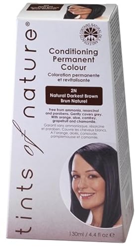 Tints of Nature Conditioning Permanent Hair Color - 2N Natural
